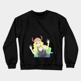 Lucoa Miss kobayashi's dragon maid Crewneck Sweatshirt